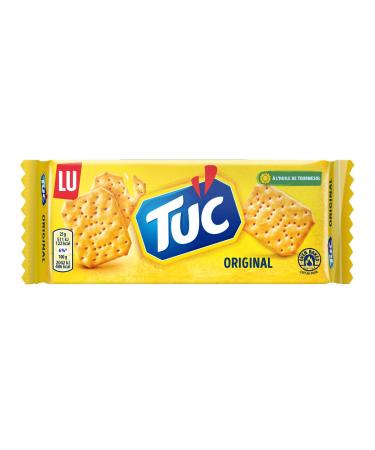 Tuc Original Crispy Cracker – Practical Size to Take Away – 6 Packs (100 g)