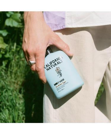 California Naturals Body Duo: Vegan Body Wash & Moisturizer Paraben & Sulfate Free Hydrating Eucalyptus Bergamot Orange Blossom - 12 fl oz All Skin Types - Buy Online on GoSupps.com