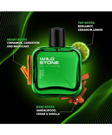 Wilds Stones Forest Spice Perfume For Men (50 Ml) - Buy Online on GoSupps.com