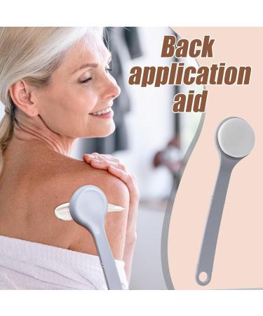 Back Lotion Applicator - Back Sun Cream Applicator | Moisturizing Lotion Device | Long Range Lotion Applicator For Elderly Non-slip Handle For Persons - Buy Online on GoSupps.com