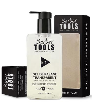 Transparent Shaving Gel 300ml - BARBER TOOLS - Buy Online on GoSupps.com