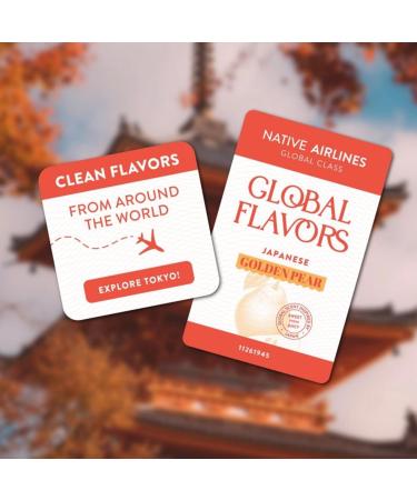 Native Japanese Golden Pear Limited Edition Body Wash Sulfate Free Paraben Free Dye Free Phthalate Free 2 Pack (Japanese Golden Pear) - Buy Online on GoSupps.com