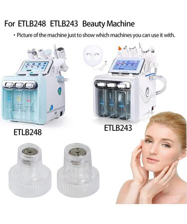 Hydrafacial Replacement Tips Dermabrasion Beauty Tips For Water Peel Aqua Peel Hydrofacial Parts plastic 2 Pcs For Elitzia ETLB245 Or ET89 ETLB248 Beauty Machine Diamond Hydro 2 Pcs - Buy Online on GoSupps.com