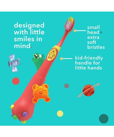 Colgate Hum Smart Manual Kids Toothbrush Set | Ages 5+ | Extra Soft | Coral | Gaming Experience for Fun Teeth Brushing - Buy Online on GoSupps.com