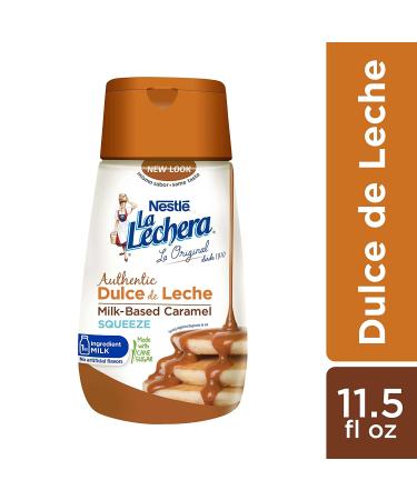 Nestle La Lechera Authentic Dulce de Leche - Milk-Based Caramel (400g) - Buy Online on GoSupps.com