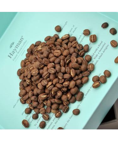 Hayman Coffee 100% Panama Geisha Coffee Beans Whole Bean Coffee Medium Roast Fresh Coffee Beans 200 grams/7 Ounces (Pack of 1) | Panama Coffee Gesha Coffee 200 g (Pack of 1) - Buy Online on GoSupps.com