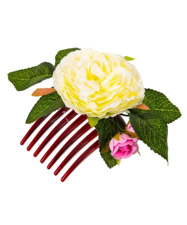 Angoily Flower Hair Accessories Slideshow Bridesmaid The Flowers Plastic Flower Headpiece