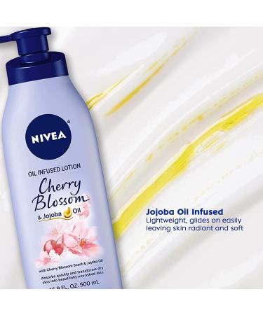 NIVEA Fresh Bloom Gift Box - 2 Piece Skin Care Gift Set - Buy Online on GoSupps.com
