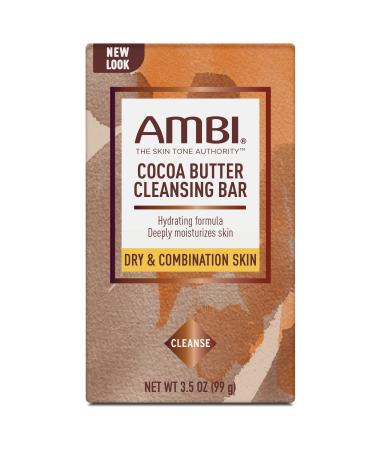 Ambi Cocoa Butter Cleansing Bar 3.5 oz (Pack of 12) Orange 3.5 Ounce (Pack of 12) - Buy Online on GoSupps.com