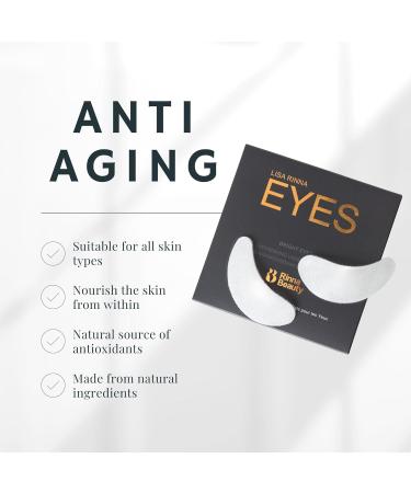 Rinna Beauty Bright Eyes Under Eye Gel Cooling Patches - Refresh & Revitalize | International Shipping Available - Buy Online on GoSupps.com