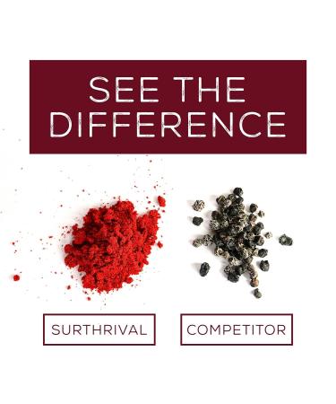 Organic Schizandra Extract - New England Grown (2oz) | Surthrival | Five-Flavored Berry Benefits - Buy Online on GoSupps.com