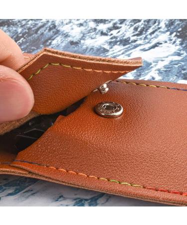 Nail Clippers Kit Portable Nail Set Stainless Steel Snap Button Folding 4-Piece Nail Art Manicure Tool Gift Suitable for Indoor and Outdoor Travel Travel Nail Clippers (Color : E) - Buy Online on GoSupps.com