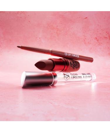 W7 Lippy Essentials - 3 Piece Lip Set | Lipstick Lip Liner & Gloss in Nude - International Shipping Available - Buy Online on GoSupps.com