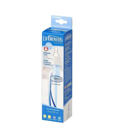 Dr. Brown's Natural Flow Anti-Colic Baby Bottle - 8oz - Buy Online on GoSupps.com