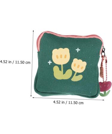 Anneome Sustainable Storage Bags for Women | Multi-Purpose Menstrual Bandages & Travel Containers - 11.5x11.5x2cm - Buy Online on GoSupps.com