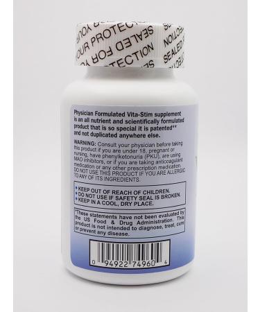 Emergent Health Vita-Stim Stem Cell Nutrition 750mg - 60 Capsules | Boost Cellular Health - Buy Online on GoSupps.com