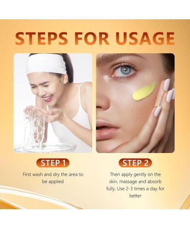 Bee Venom Comprehensive Cream - 2025 Professional Bee Venom Skin Treatmant Cream for Face and Body Hydrating Natural Skin Restoration Moisturizer for Women Men (2 Bottle) yellow - Buy Online on GoSupps.com