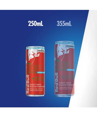 Red Bull Energy Drink Watermelon Sugarfree 250ml (24pk) 250ml (Pack of 4) - Buy Online on GoSupps.com