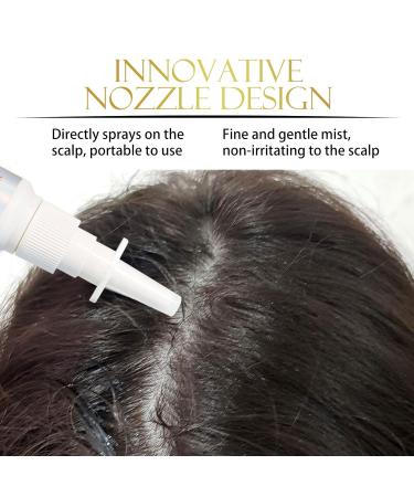 Collagen Strengthening Hair Care Spray Collagen for Hair Thinning Solution Reduces Hair Loss Strengthens and Lengthens Hair Fragrance Deodorization Suitable for All Hair Types (1 Pcs) 3.38 Fl Oz (Pack of 1) - Buy Online on GoSupps.com
