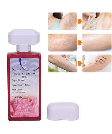 5.3 Occurrence Wax Roller Refill - Portable Painless Hair Removal Wax for Beauty Salons (Rose) | International Shipping Available - Buy Online on GoSupps.com