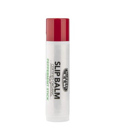 Thayers Organic Slippery Elm Lip Balm  Peppermint Stick  .15 Ounce Pepermint Stick