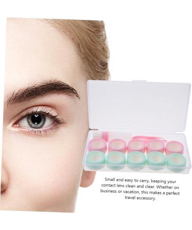 Homsfou Contact Lens Case Set | Organizer & Eye Care Accessories for International Shipping - Buy Online on GoSupps.com