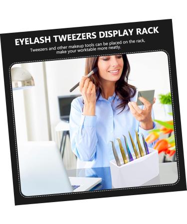 Eyelash Extension Display Stand & Scraper | Storage Holder & Organizer 15x6.2cm - Ideal for Professionals - Buy Online on GoSupps.com