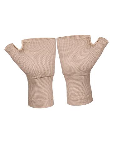 LALAFINA 2 Pairs pressure wrist wrist heated gloves for hands Wrist Splint hand gloves Hand Wrist Support Wrist Support gloves thumb splints hand rest sports Spandex 20%