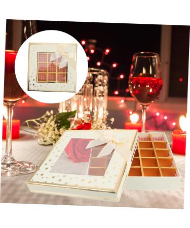 ifundom Box Favor Candy Day Treat Valentine Wedding Empty S Party Cookie Valentine' Candies - Buy Online on GoSupps.com