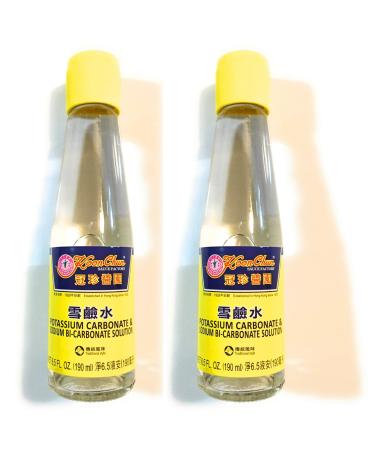 Koon Chun Potassium Carbonate & Sodium Bi-Carbonate Solution 8.5 Oz(2 Pack)