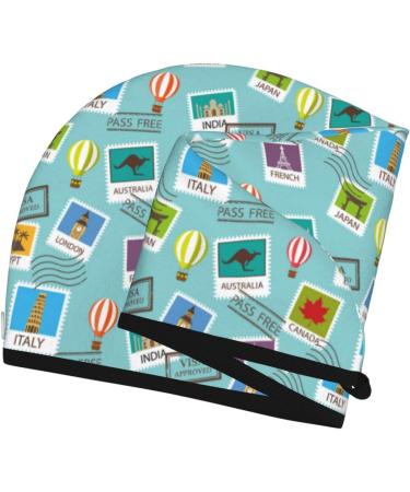 World Travel1 Microfiber Hair Towel - Soft Super Absorbent Coral Velvet Wrap for Long Curly & Thick Hair - Quick Dry Cap for Women - Buy Online on GoSupps.com