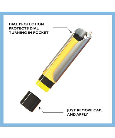 TALLAC HOUSE Cary Premium Metal Lip Balm Holder - Keychain Sleeve for Chapstick | Durable Stainless Steel Protection for Men & Women - Buy Online on GoSupps.com