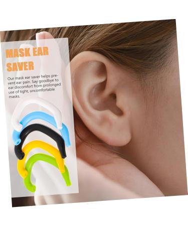 ABOOFAN Ear Buckles - 20PC Silicone Mask Holder & Ear Protectors for Comfortable Wear - Buy Online on GoSupps.com
