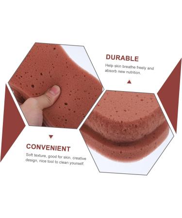 Didiseaon Bath Sponge Bath Scrubber Shower Pouf Bath Body Scrubber Bath Exfoliating Sponge Bath Exfoliating Cleaning Sponge Shower Exfoliating Sponge Shower Sponge - Buy Online on GoSupps.com