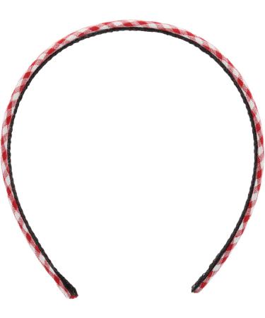 Zac's Alter Ego Checkered Gingham Aliceband - School Accessory - Buy Online on GoSupps.com