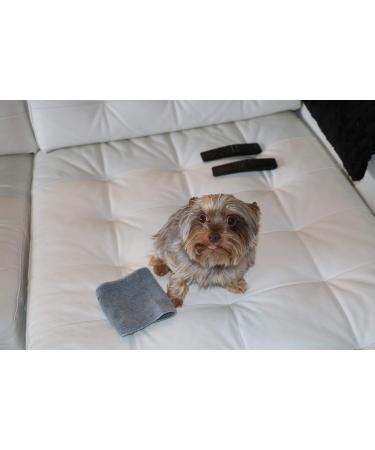 Pet Hoodz for Dog Anxiety | Soothing Ear Protection & Fur Care | Small Black & Blue Dog Ear Wraps - Buy Online on GoSupps.com