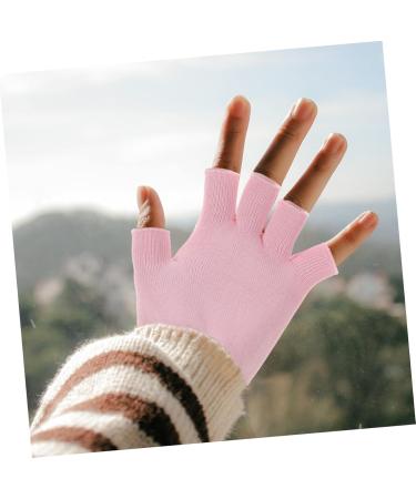 minkissy 1 Pair Gel Manicure Ear Piercing Kit Moisturizing Moisture Gloves for Hands Overnight Mittens Moisturizer Hand Glove Spa Glove Gel Hand Gloves Gel Gloves Fingerless Lotion Miss - Buy Online on GoSupps.com