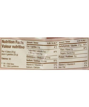 Smartbite Snacks Buckwheat Crispbreads OR 75g - Buy Online on GoSupps.com