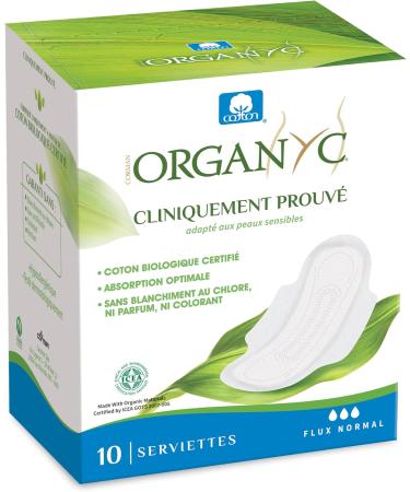 Shop Organic Cotton Pocket Slip Inlays & Hygiene Ties | 100% Certified Organic | 4 Pack - Eco-Friendly & Daily Use - Buy Online on GoSupps.com