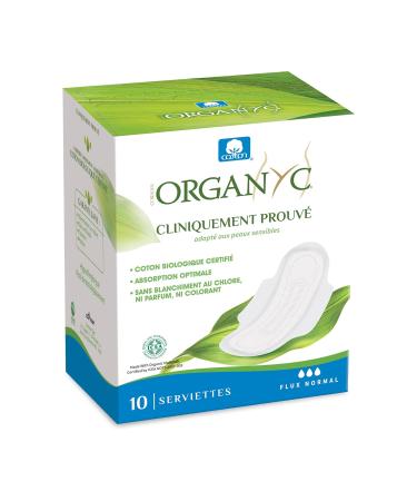 Organic Cotton Intimate Care Cloths | 100% Certified Organic - 80 Pieces + Hygiene Tie - 40 Bundle - Buy Online on GoSupps.com