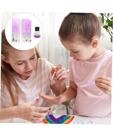 Beaupretty Salon Manicure Pen 1 Set Dust Brush Suit nail art brush nail art DIY pen nail liner nail painting brush nail art pen kit Nail Painting Pen Pens 3d Acrylic rod detail brush - Buy Online on GoSupps.com