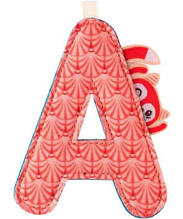 Lilliputiens 86465 Fabric Letter 'A' - Fox Alice | International Shipping Available - Buy Online on GoSupps.com