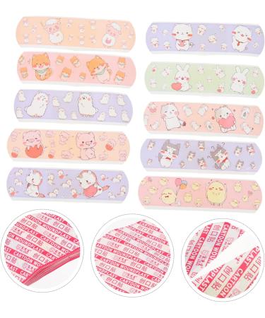 LALAFINA Cartoon Travel Bandages - Cute Bulk Plaster Care Patches for Kids | Flexible Medical Glue Wraps - Buy Online on GoSupps.com