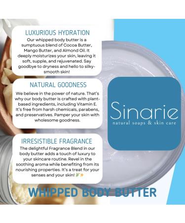 Sorceress Whipped Body Icing Butter - 4 oz Coconut Free Natural Moisturizer | Nourishing Skin Care & Lotion - Buy Online on GoSupps.com