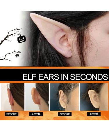 Corrective Ear Supporter for Halloween Cosplay - Pink Ear Wax Removal Bulb - Buy Online on GoSupps.com