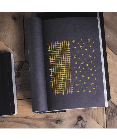 ORIGACH 4 PCS Geometric Hot Foil Plates for DIY Scrapbooking and Handmade Crafts - Buy Online on GoSupps.com