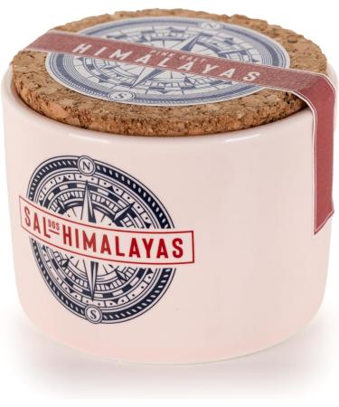 Fifth of Jugais Himalayan rose salt Portugal salt ceramic bottle 150 g 100 salt gourmet product - Buy Online on GoSupps.com