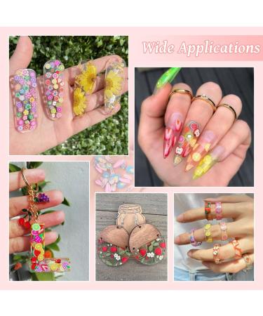 60G Feather Polymer Clay Slices - Nail Art & Resin Jewelry Decoration | DIY Craft Supplies - Buy Online on GoSupps.com