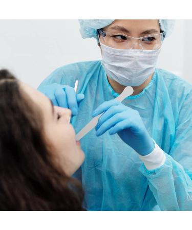 Heallily Scleral Spatel - 10 Piece Surgical Dental Tools Set | Oral Hygiene Cleaner & Tongue Spatula - 18 cm Medical Equipment - Buy Online on GoSupps.com