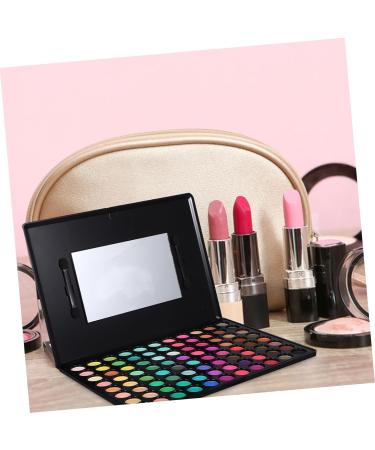 FOMIYES 1pc 88 Shadow Palette Makeup Pallet High Pigment Powder Decorative Eyeshadow Woman Matte - Buy Online on GoSupps.com